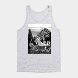 Nancy and the Fairy Queen - Ida Rentoul Outhwaite Tank Top